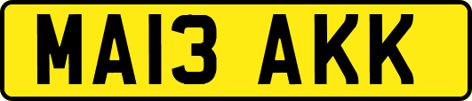MA13AKK