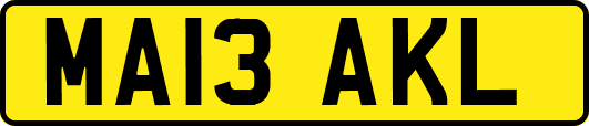 MA13AKL