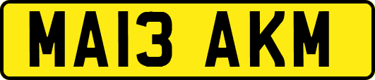 MA13AKM