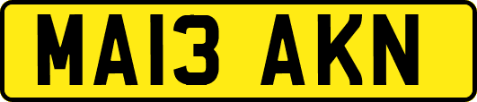 MA13AKN