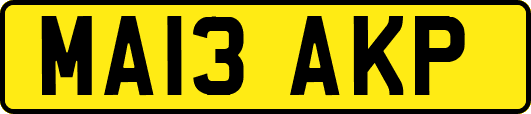 MA13AKP