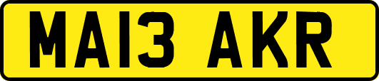 MA13AKR