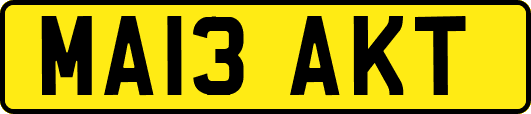 MA13AKT