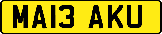 MA13AKU