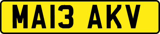 MA13AKV
