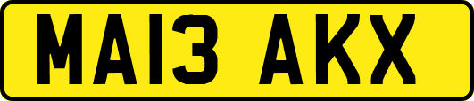 MA13AKX