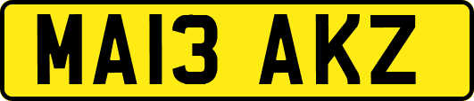 MA13AKZ