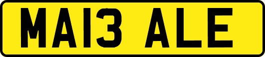MA13ALE