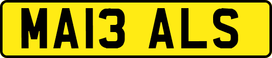 MA13ALS