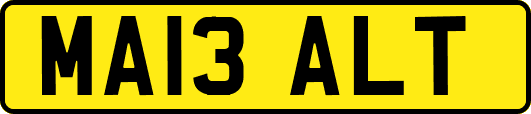 MA13ALT