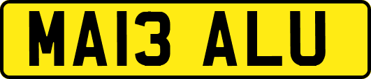 MA13ALU