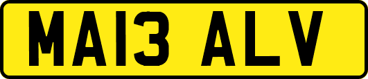 MA13ALV