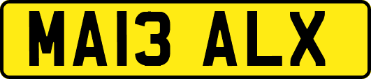 MA13ALX