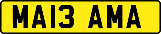 MA13AMA