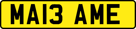 MA13AME