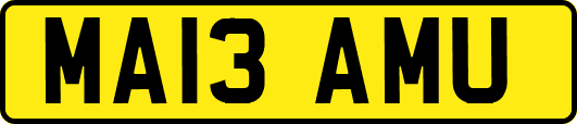 MA13AMU