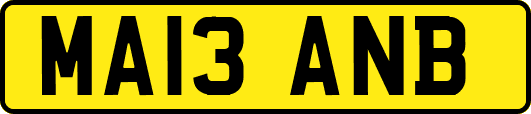 MA13ANB