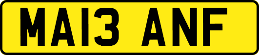 MA13ANF
