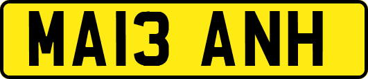 MA13ANH