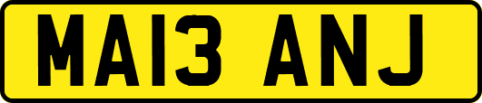 MA13ANJ