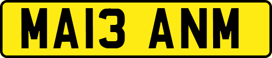 MA13ANM