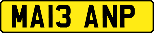 MA13ANP