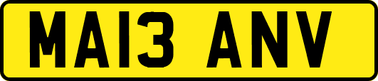 MA13ANV