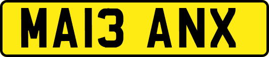 MA13ANX