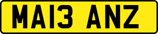 MA13ANZ