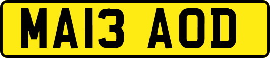 MA13AOD