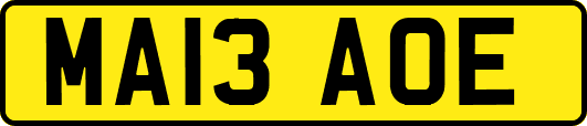MA13AOE