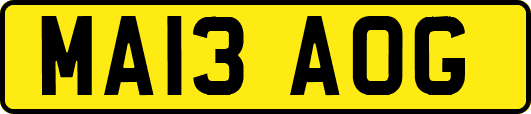 MA13AOG