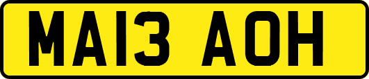 MA13AOH