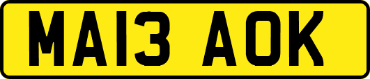 MA13AOK
