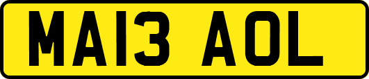 MA13AOL