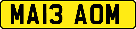 MA13AOM