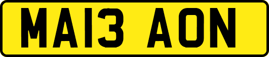 MA13AON