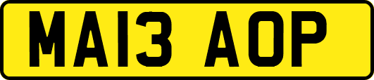 MA13AOP