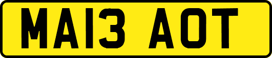 MA13AOT
