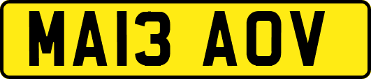 MA13AOV