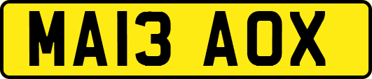 MA13AOX