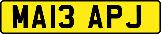 MA13APJ