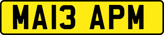 MA13APM