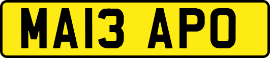 MA13APO