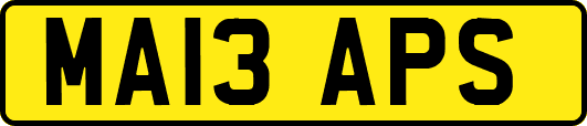MA13APS