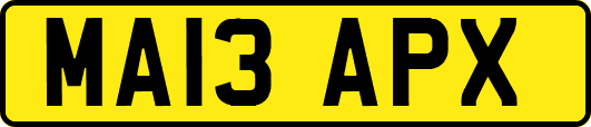 MA13APX