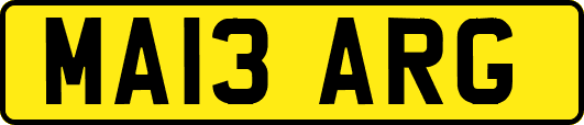 MA13ARG