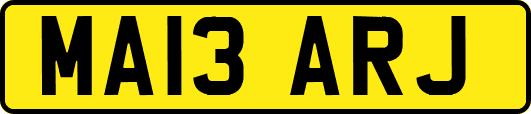 MA13ARJ