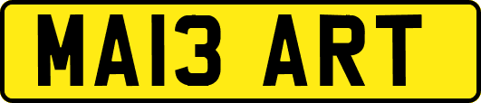 MA13ART