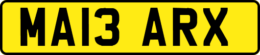 MA13ARX